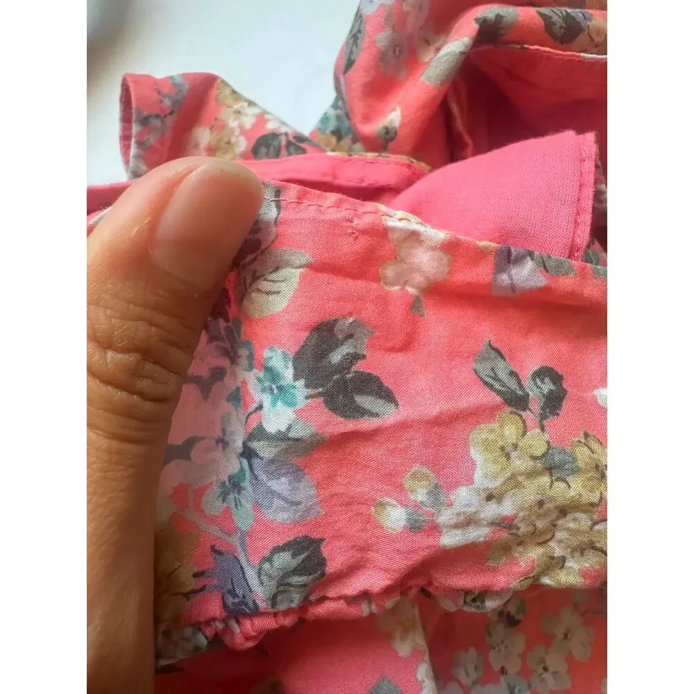 J.Crew High-Neck Jumpsuit in Liberty Josephine Floral - Size 4 - Picture 7 of 13